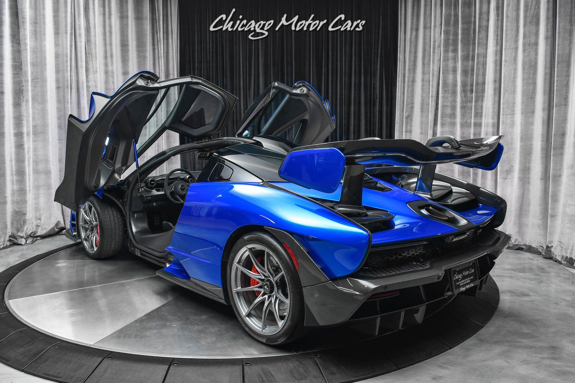 Used 2019 McLaren Senna Coupe ULTRA RARE Only 1685 Mil photo 37