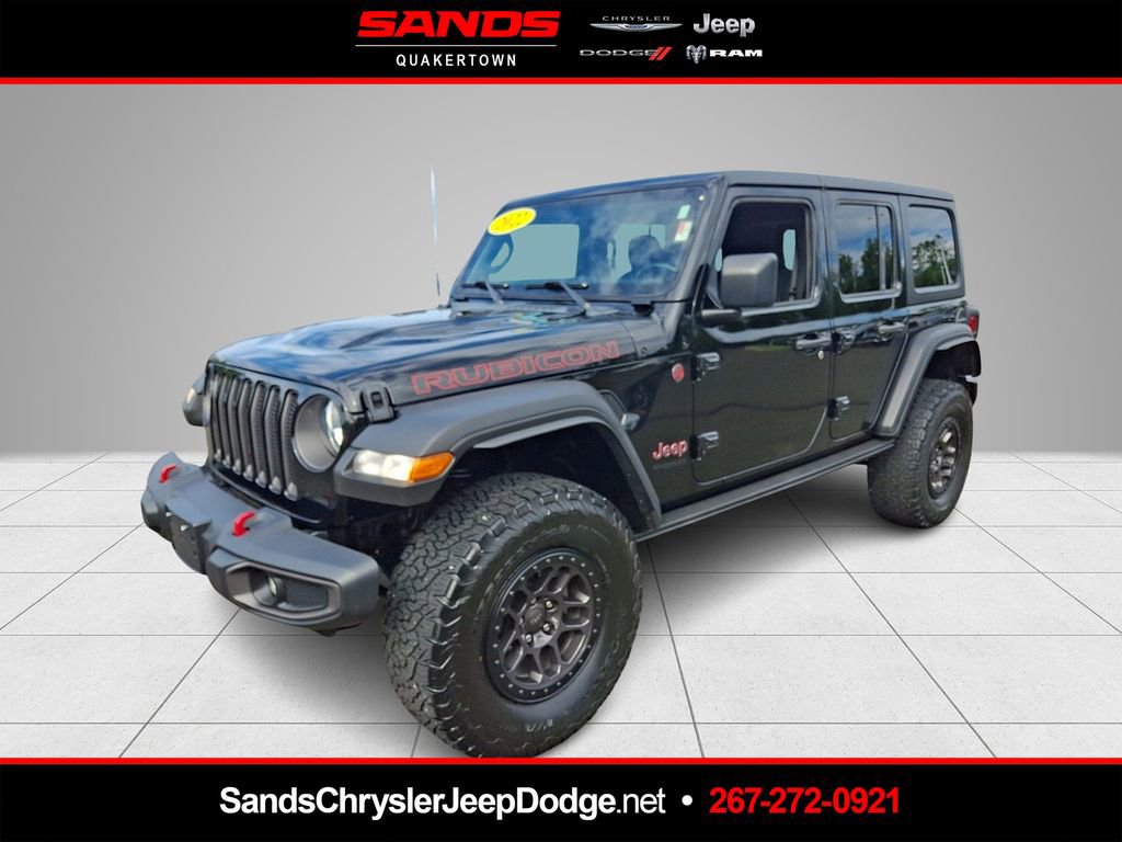 Used 2022 Jeep Wrangler Unlimited Rubicon w/ Xtreme Recon 35" Tire Package