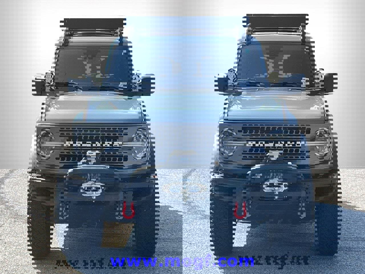 2021 Ford Bronco Badlands