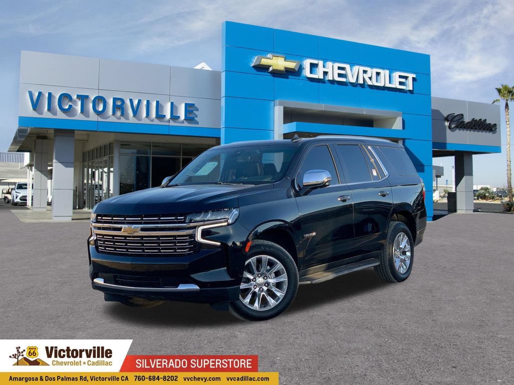 Certified 2021 Chevrolet Tahoe Premier w/ Premium Package
