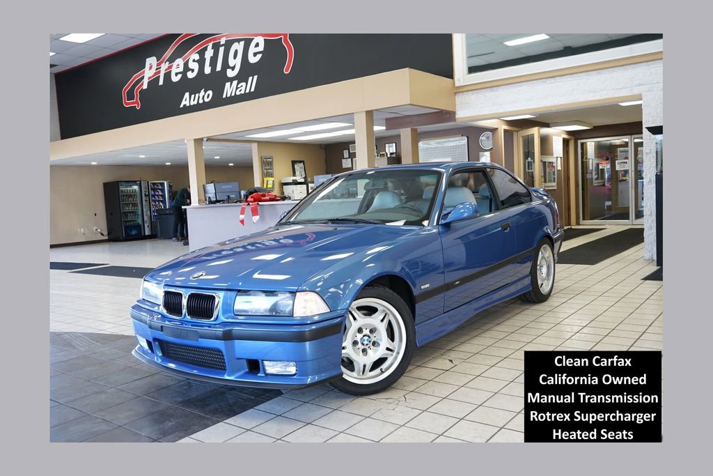 Used 1999 BMW M3 Coupe