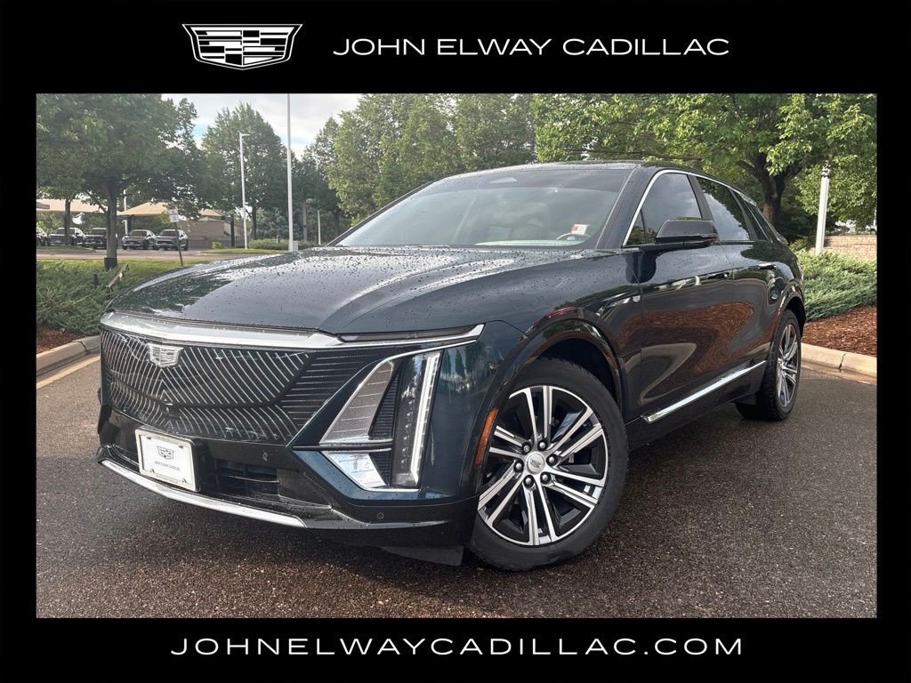 Certified 2024 Cadillac Lyriq Luxury w/ Nappa Leather Package