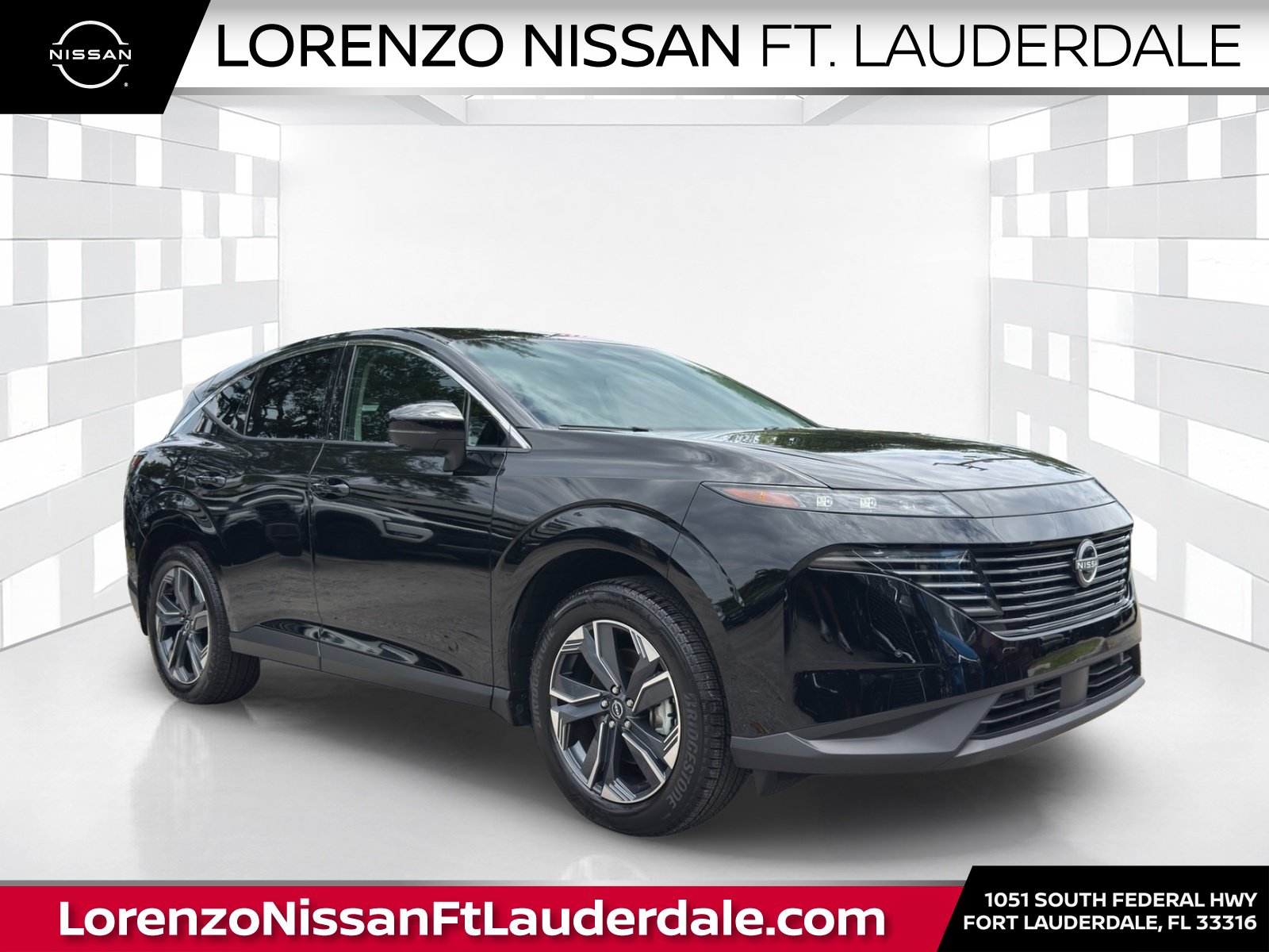 Certified 2025 Nissan Murano SL w/ Cargo Package