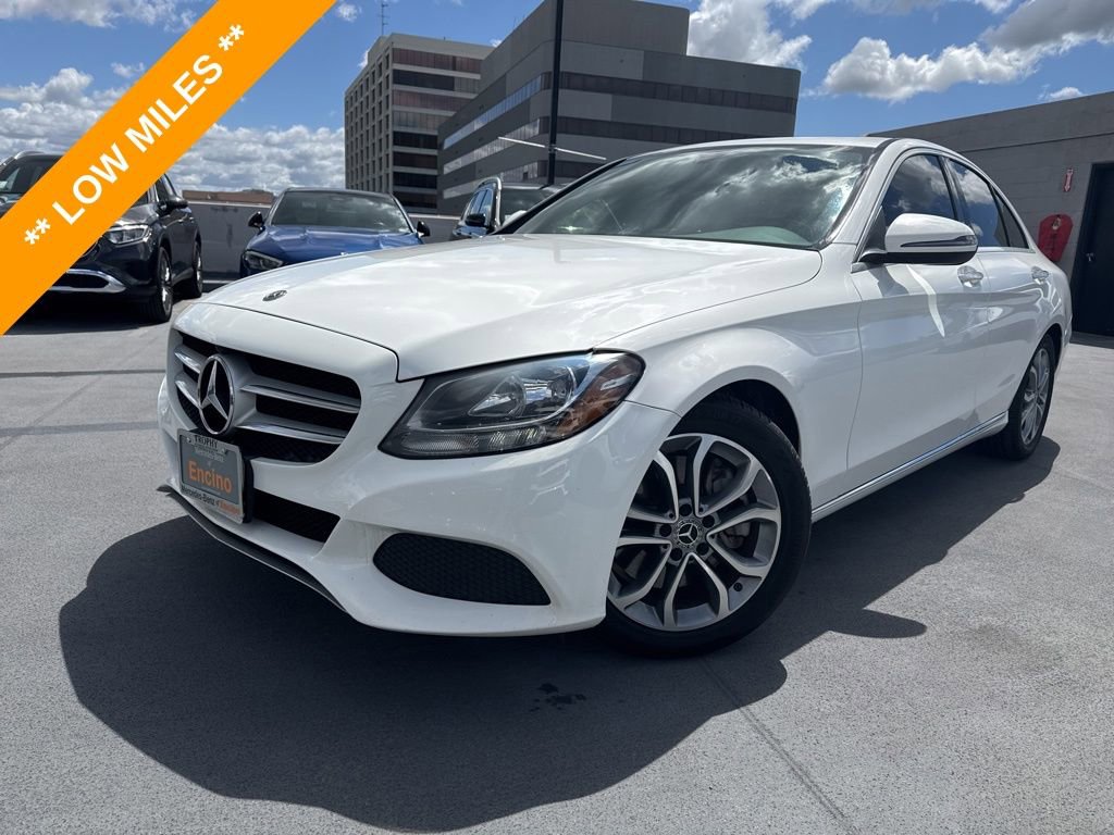 Used 2018 Mercedes-Benz C 300 Sedan