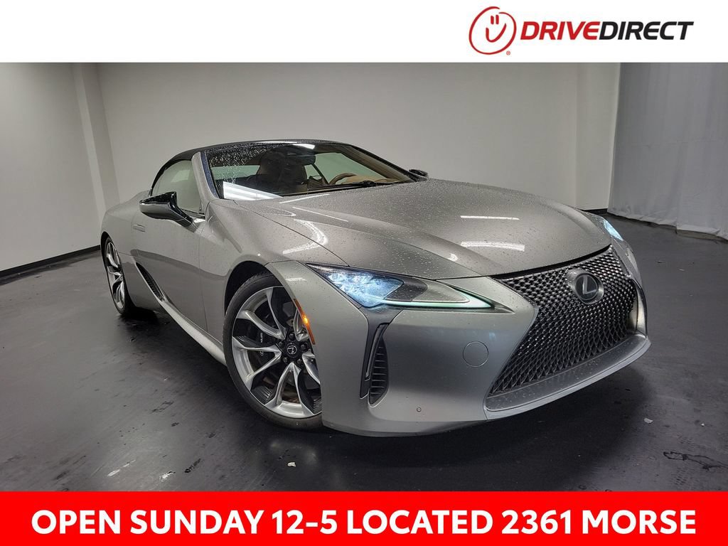 Used 2021 Lexus LC 500 Convertible w/ Touring Package