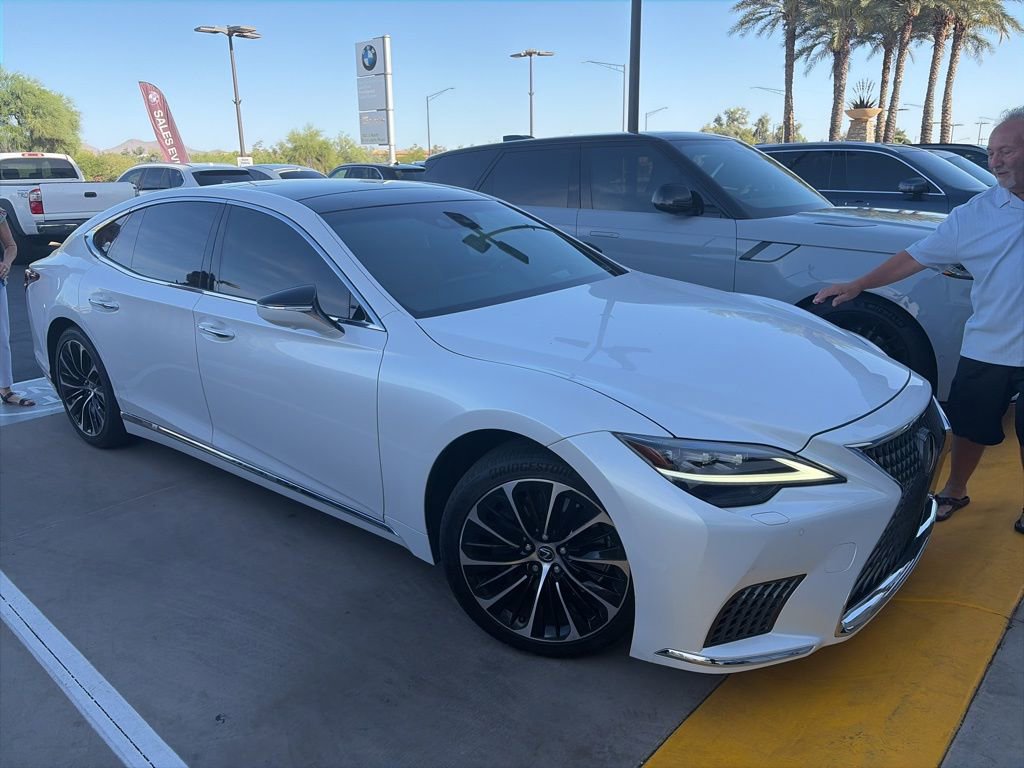 2023 Lexus LS 500
