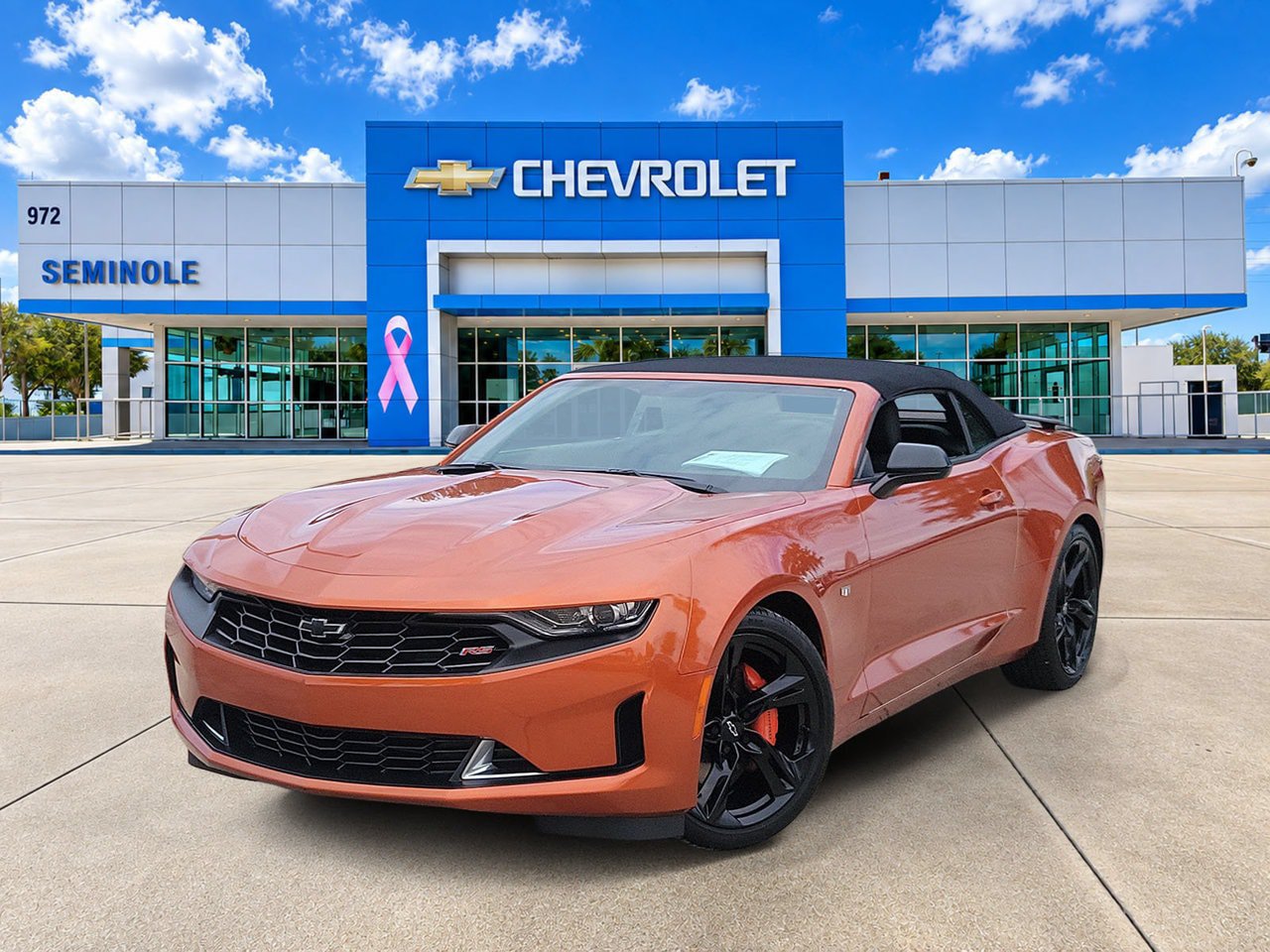 Certified 2023 Chevrolet Camaro LT w/ RS Package