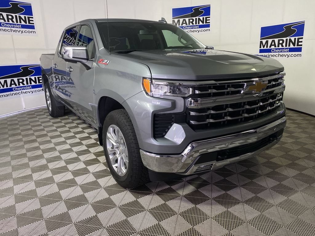 Used 2024 Chevrolet Silverado 1500 LTZ w/ LTZ Convenience Package II
