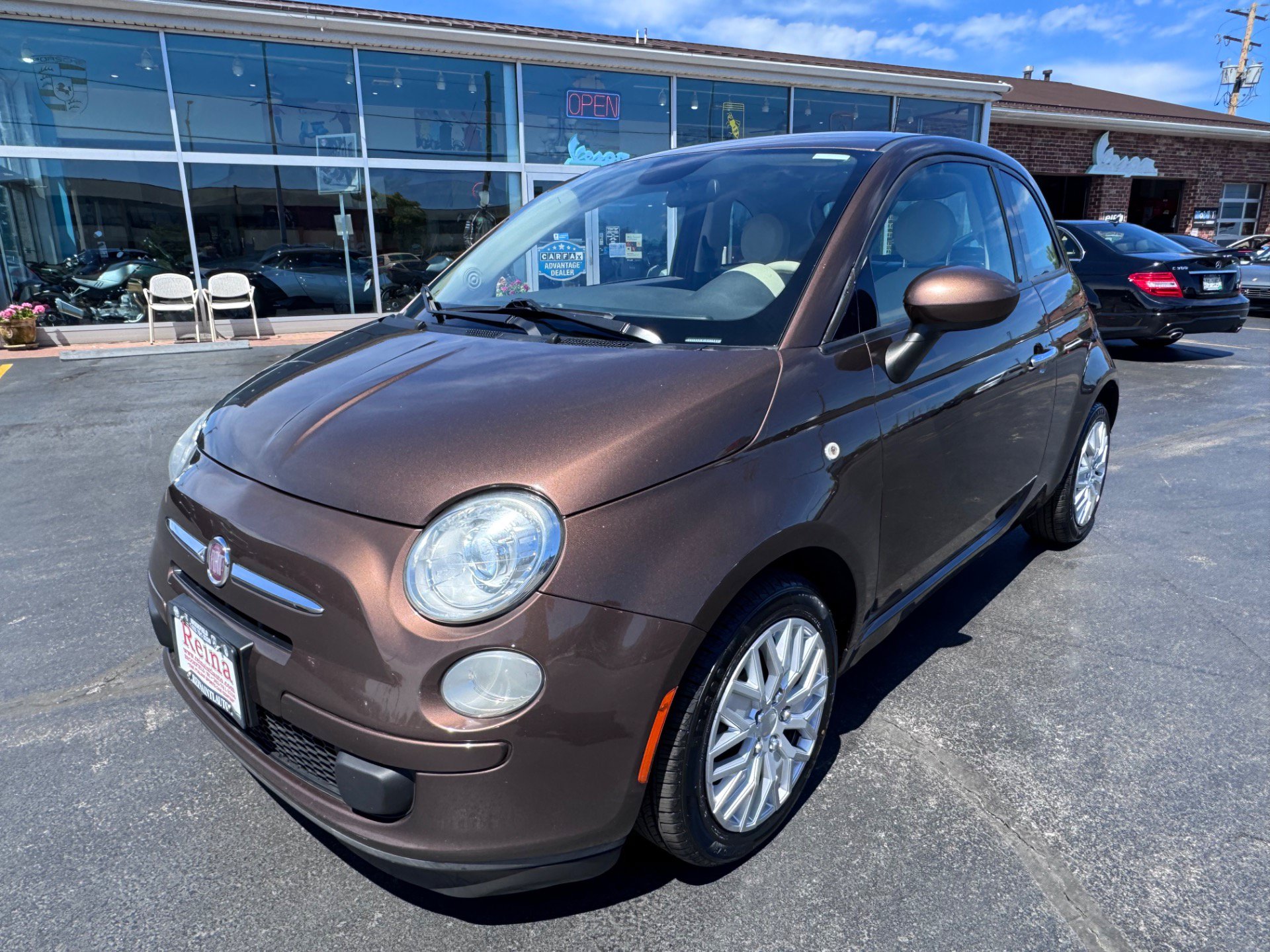 Used 2015 FIAT 500 Pop