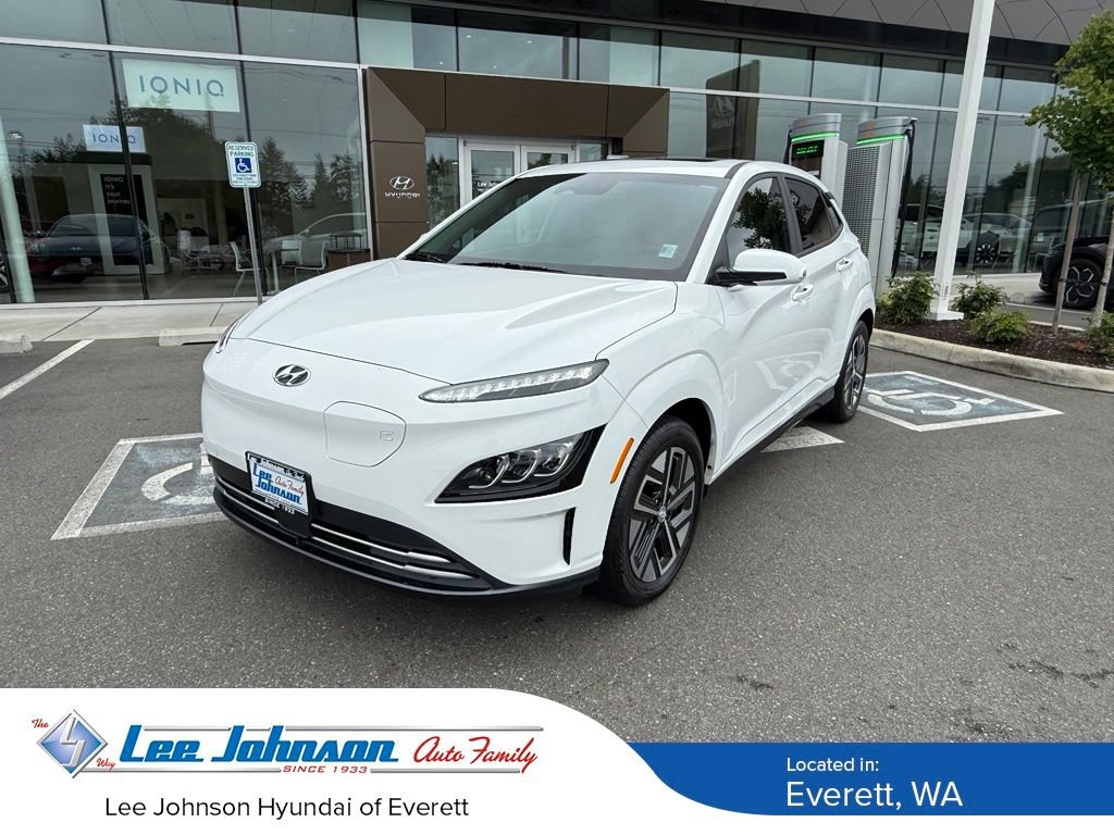 Certified 2023 Hyundai Kona Limited