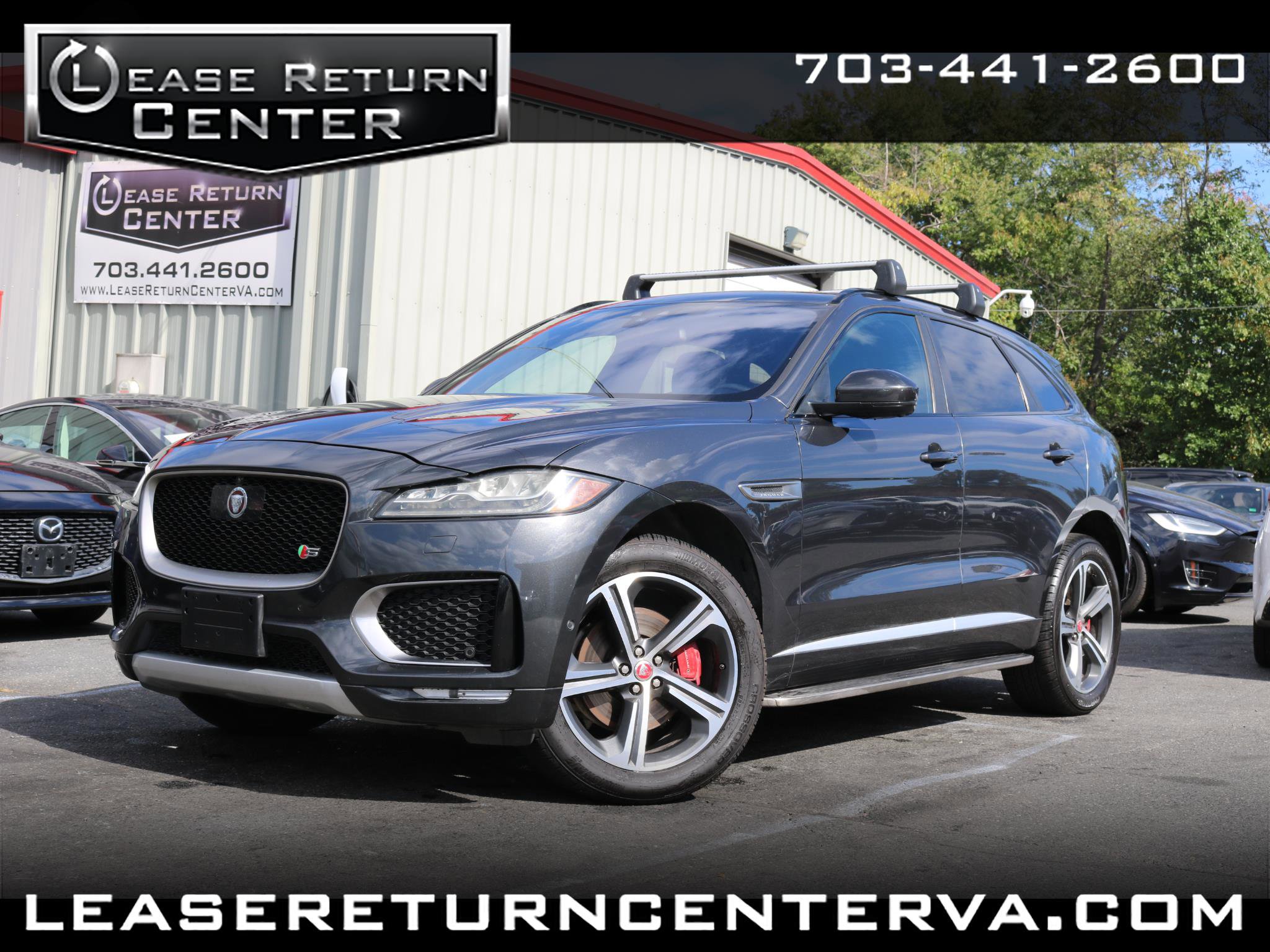 2017 Jaguar F-PACE S