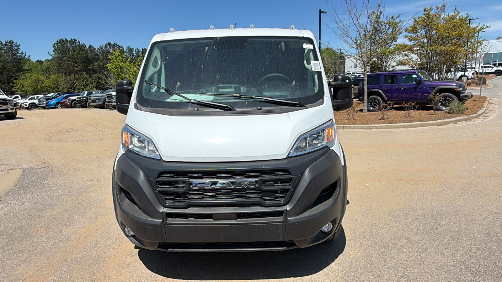 2026 RAM ProMaster 2500