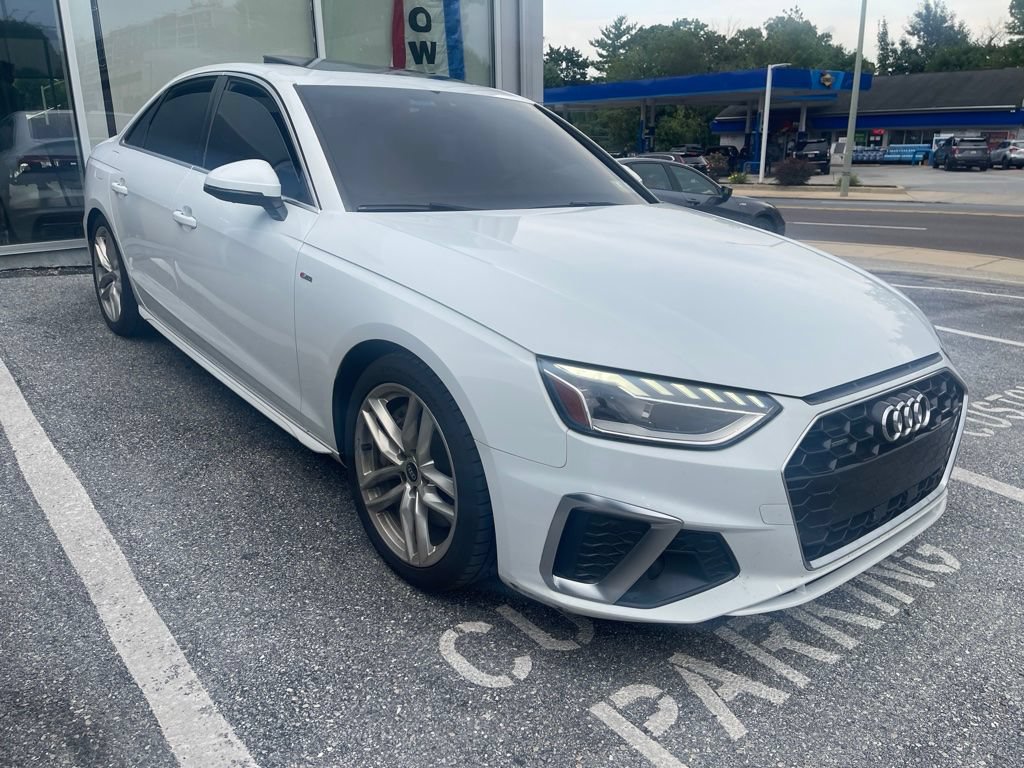 Used 2021 Audi A4 2.0T Premium Plus w/ Premium Plus Package