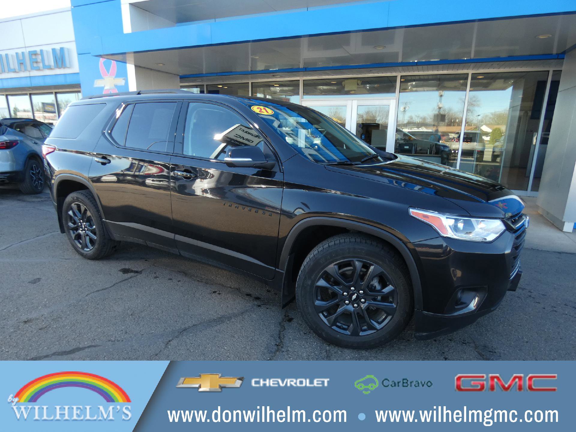 Used 2021 Chevrolet Traverse RS