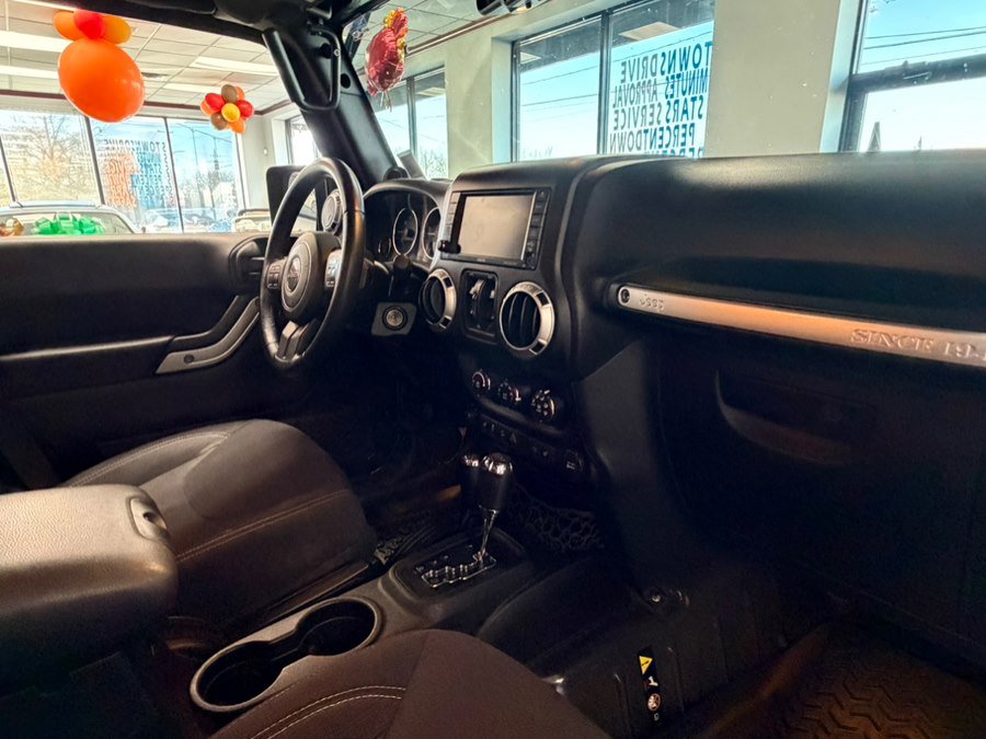 2013 Jeep Wrangler Unlimited Rubicon