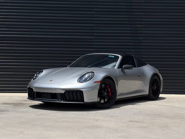 Certified 2025 Porsche 911 Targa 4 GTS
