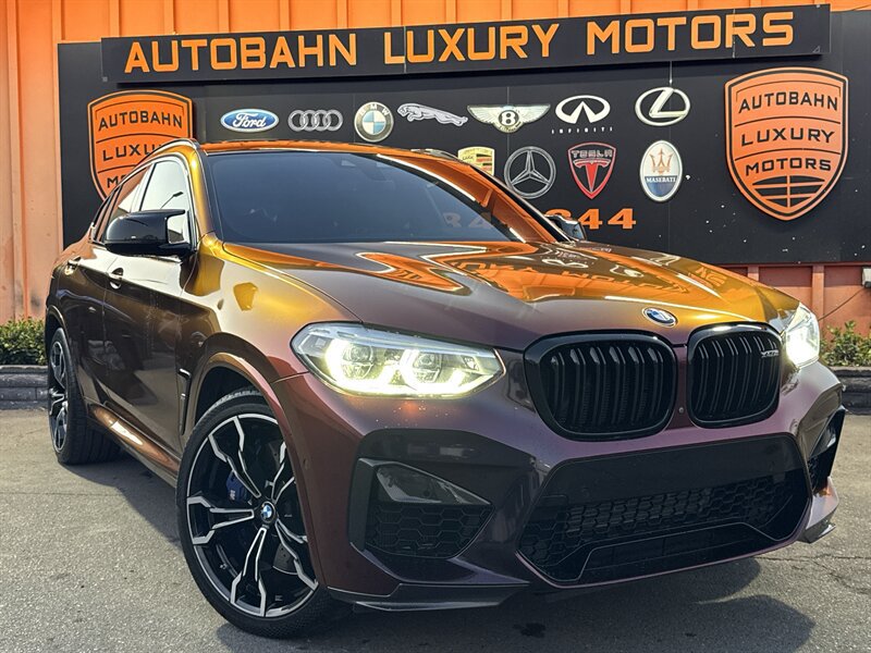Used 2020 BMW X4 M w/ M Carbon Exterior Package