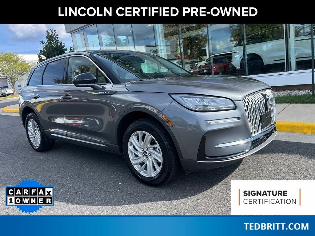 Certified 2025 Lincoln Corsair AWD
