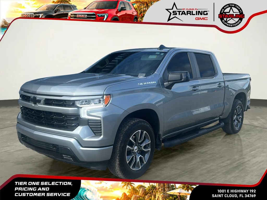 Certified 2025 Chevrolet Silverado 1500 RST