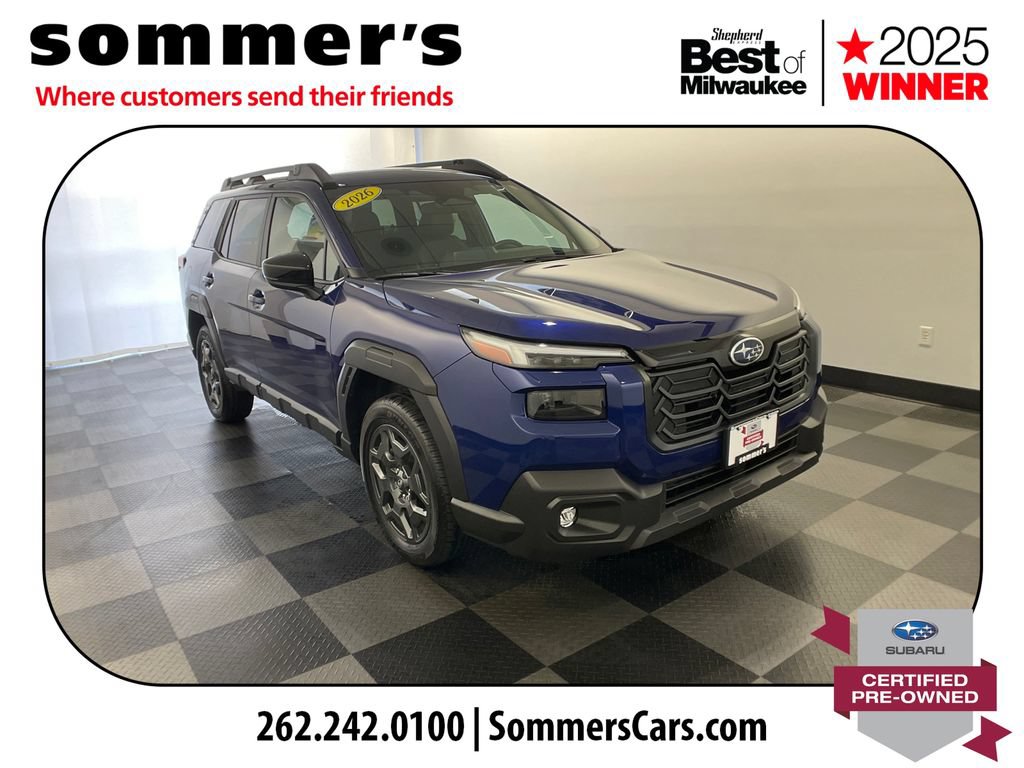 Certified 2026 Subaru Outback Premium