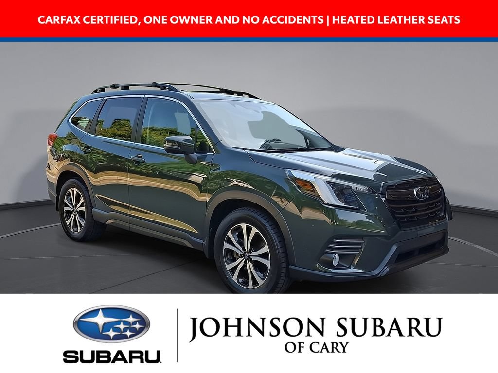 Used 2023 Subaru Forester Limited
