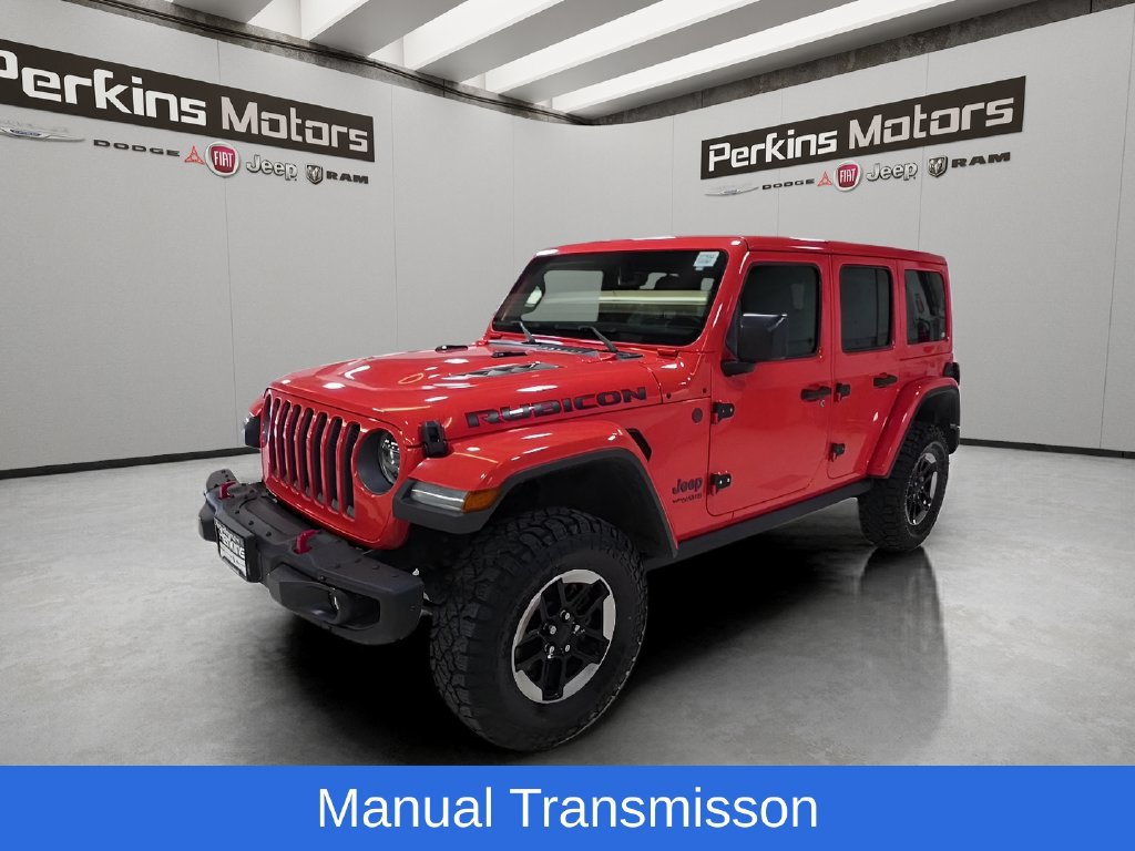 Used 2018 Jeep Wrangler Unlimited Rubicon w/ Dual Top Group