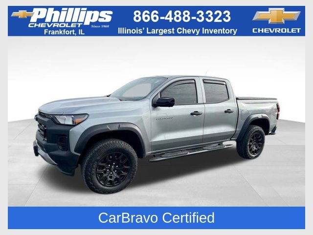 Certified 2023 Chevrolet Colorado Trail Boss w/ Technology Package