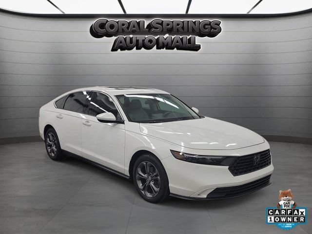 Certified 2023 Honda Accord EX