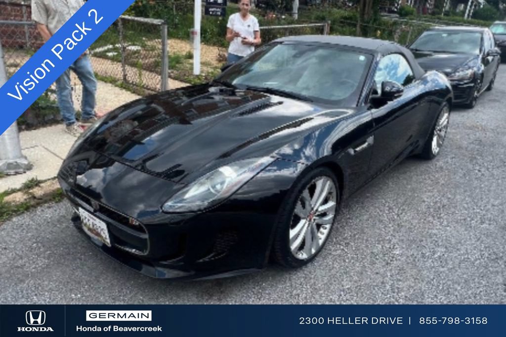 Used 2015 Jaguar F-TYPE S