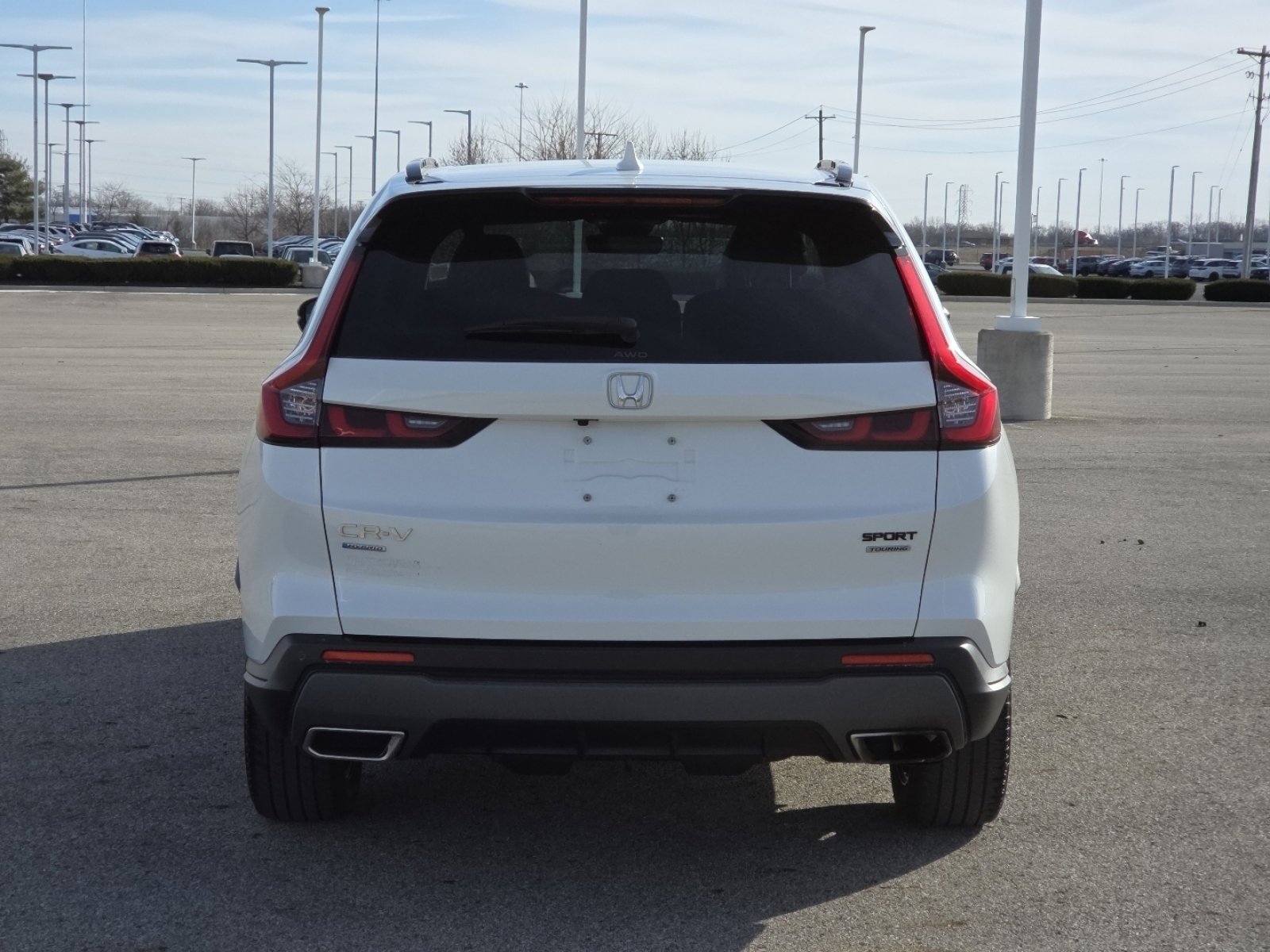 2024 Honda Cr-V Sport Touring