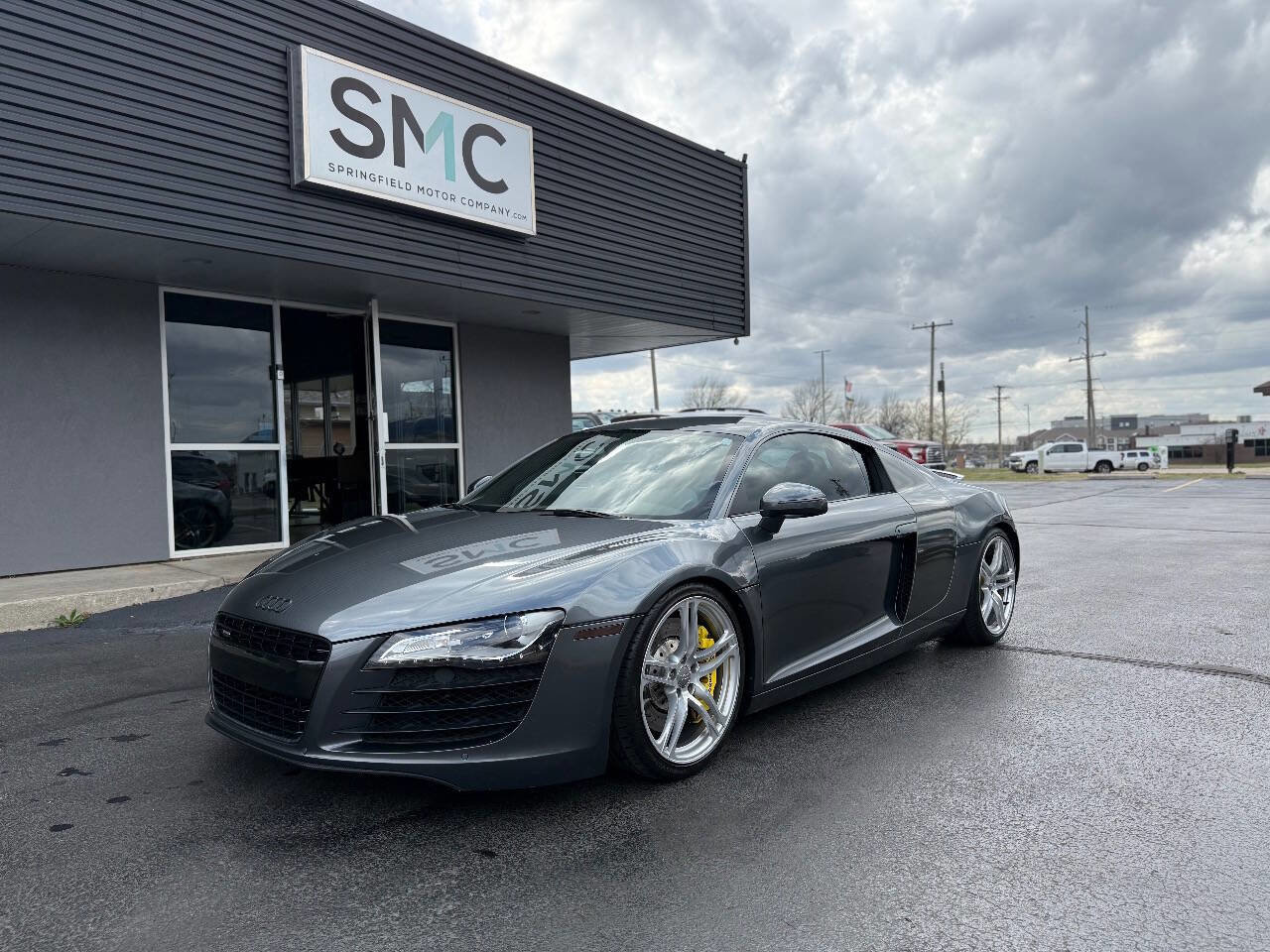Used 2009 Audi R8 V8