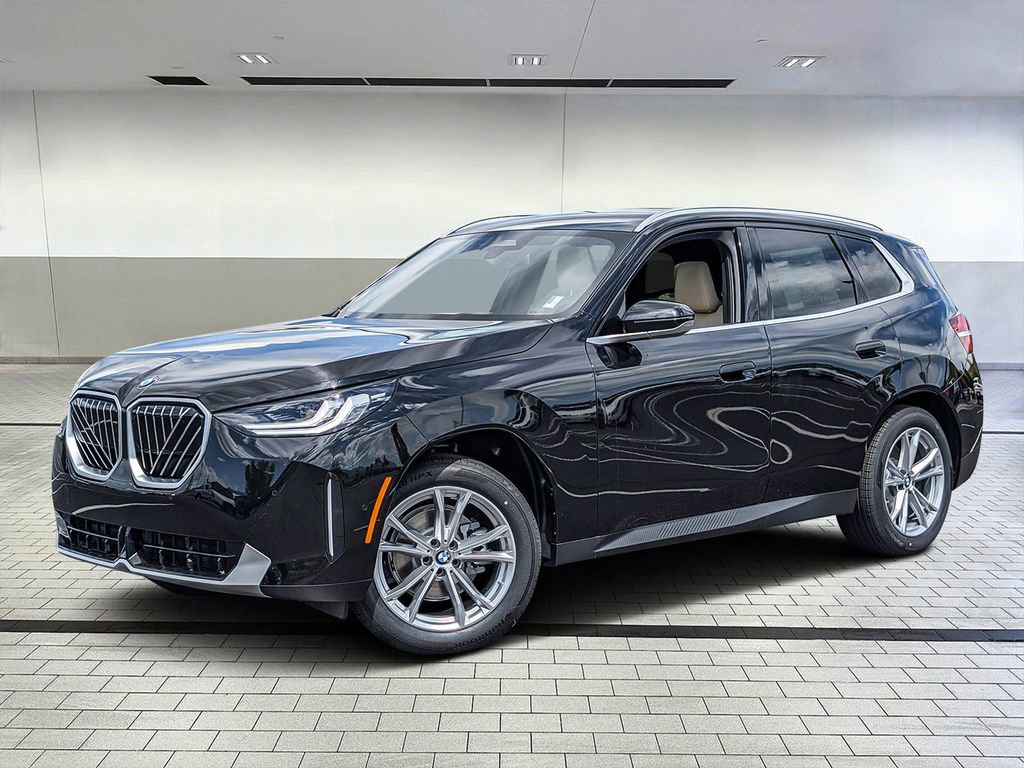 Certified 2025 BMW X3 xDrive30i w/ Convenience Package