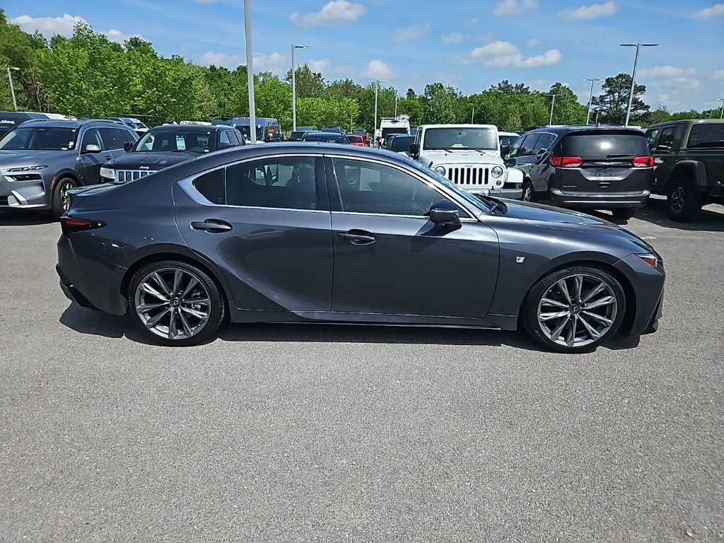 2022 Lexus IS 350 F Sport