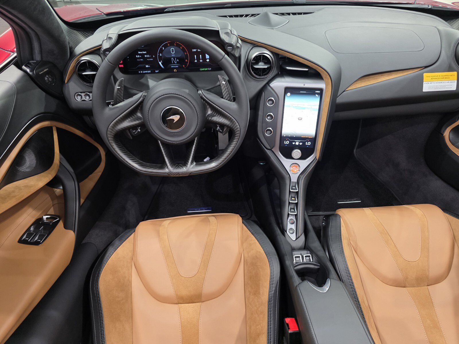 New 2027 McLaren 750S Spider photo 9