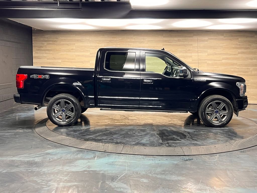 2020 Ford F150 Platinum