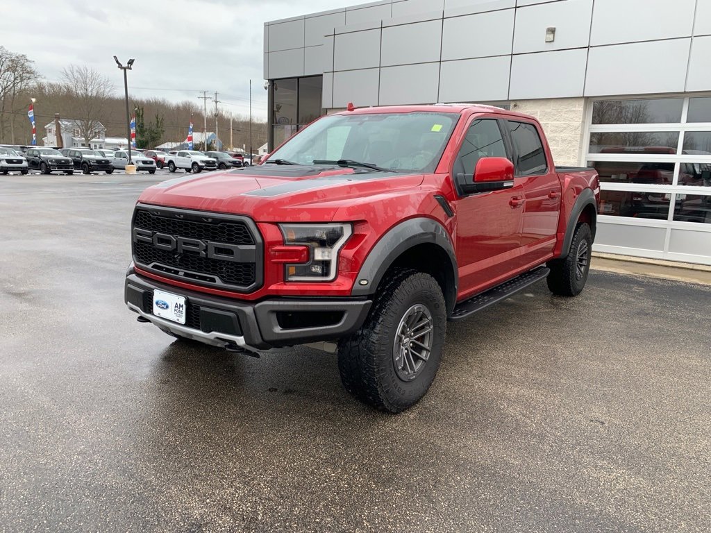 2020 Ford F-150 Raptor