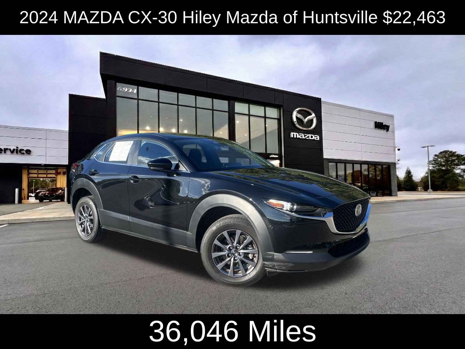 Certified 2024 MAZDA CX-30 AWD 2.5 S