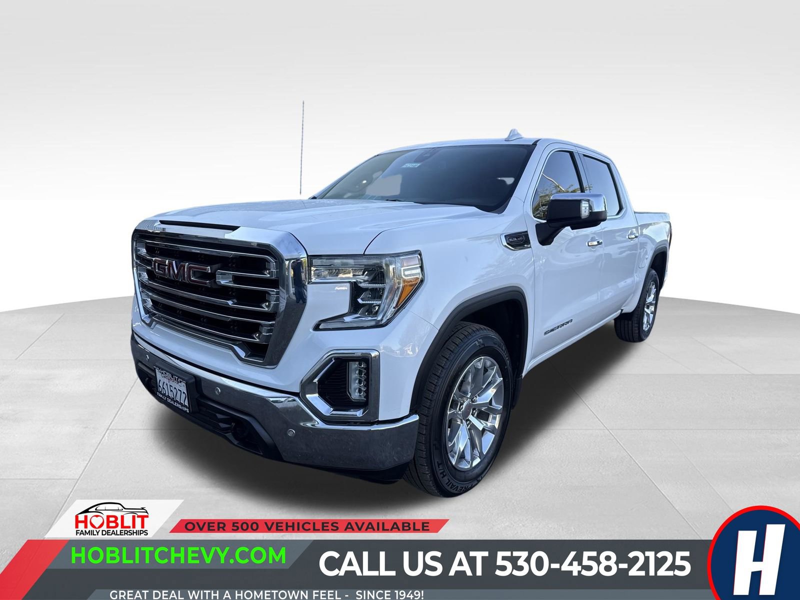 Used 2020 GMC Sierra 1500 SLT w/ SLT Premium Plus Package
