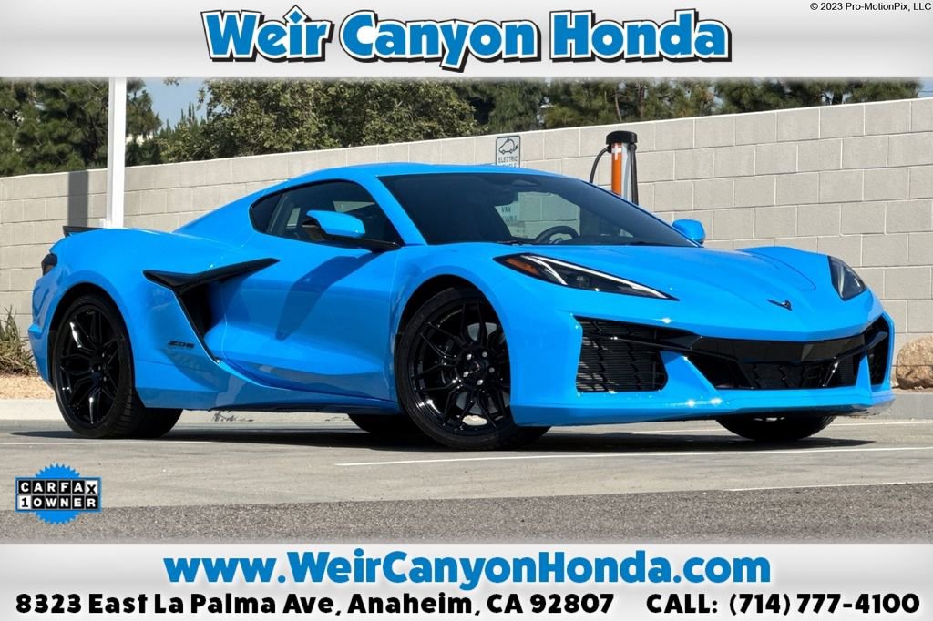 Used 2024 Chevrolet Corvette Z06 w/ Battery Protection Package