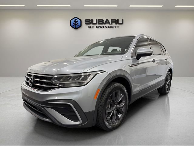 2022 Volkswagen Tiguan SE