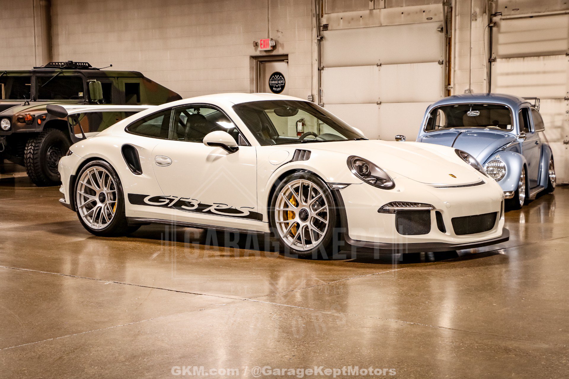 Used 2016 Porsche 911 GT3 RS