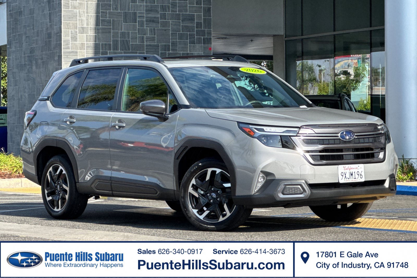 Certified 2026 Subaru Forester Limited