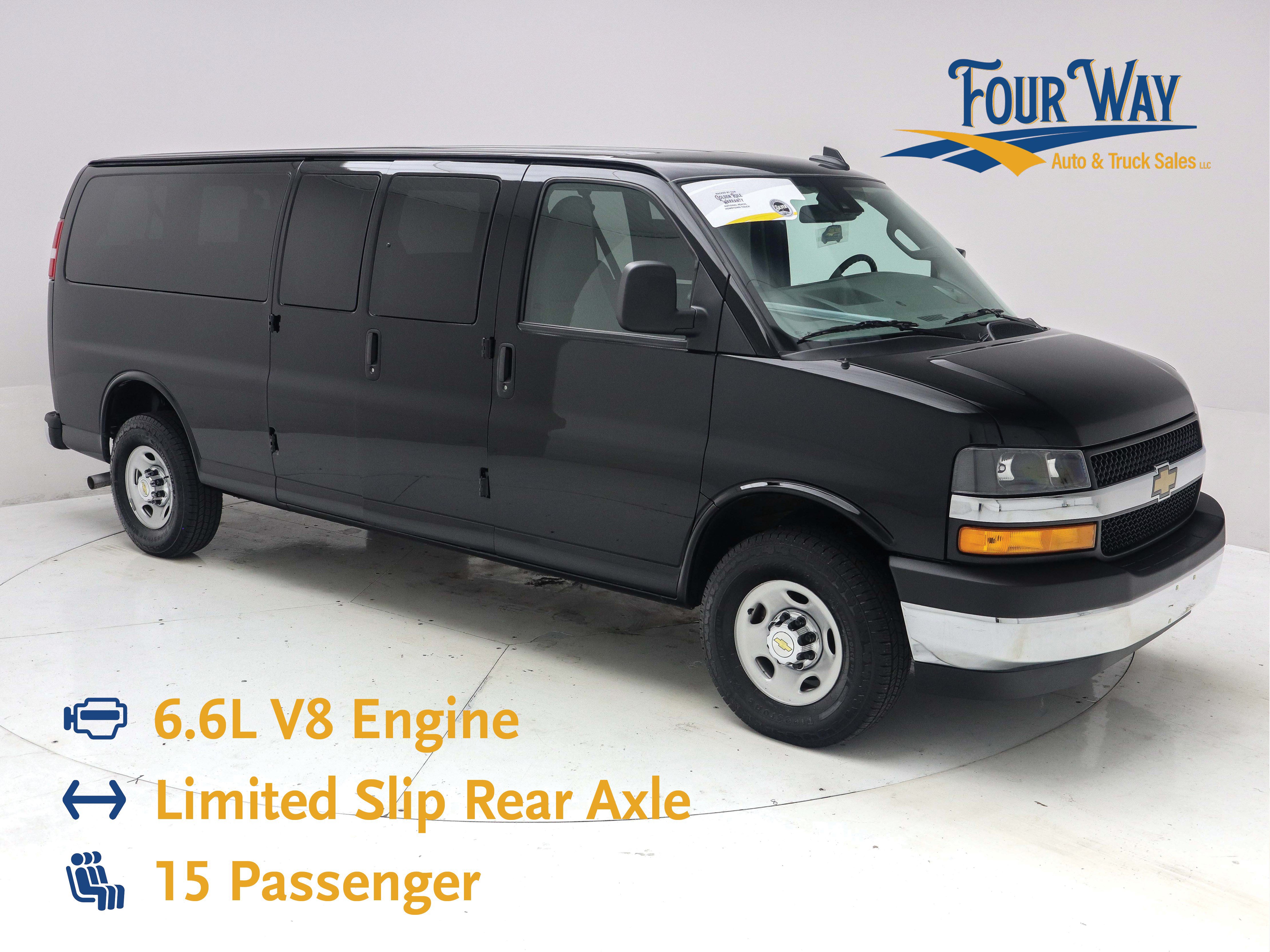 2025 Chevrolet Express Passenger