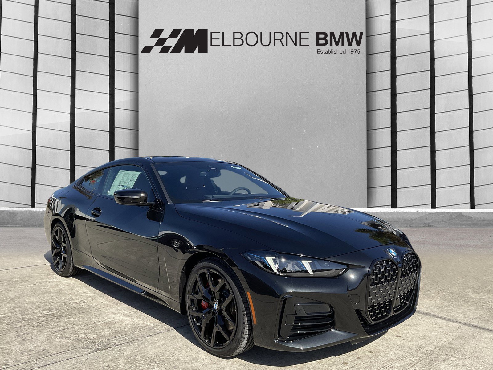 New 2026 BMW 430i Coupe w/ M Sport Package