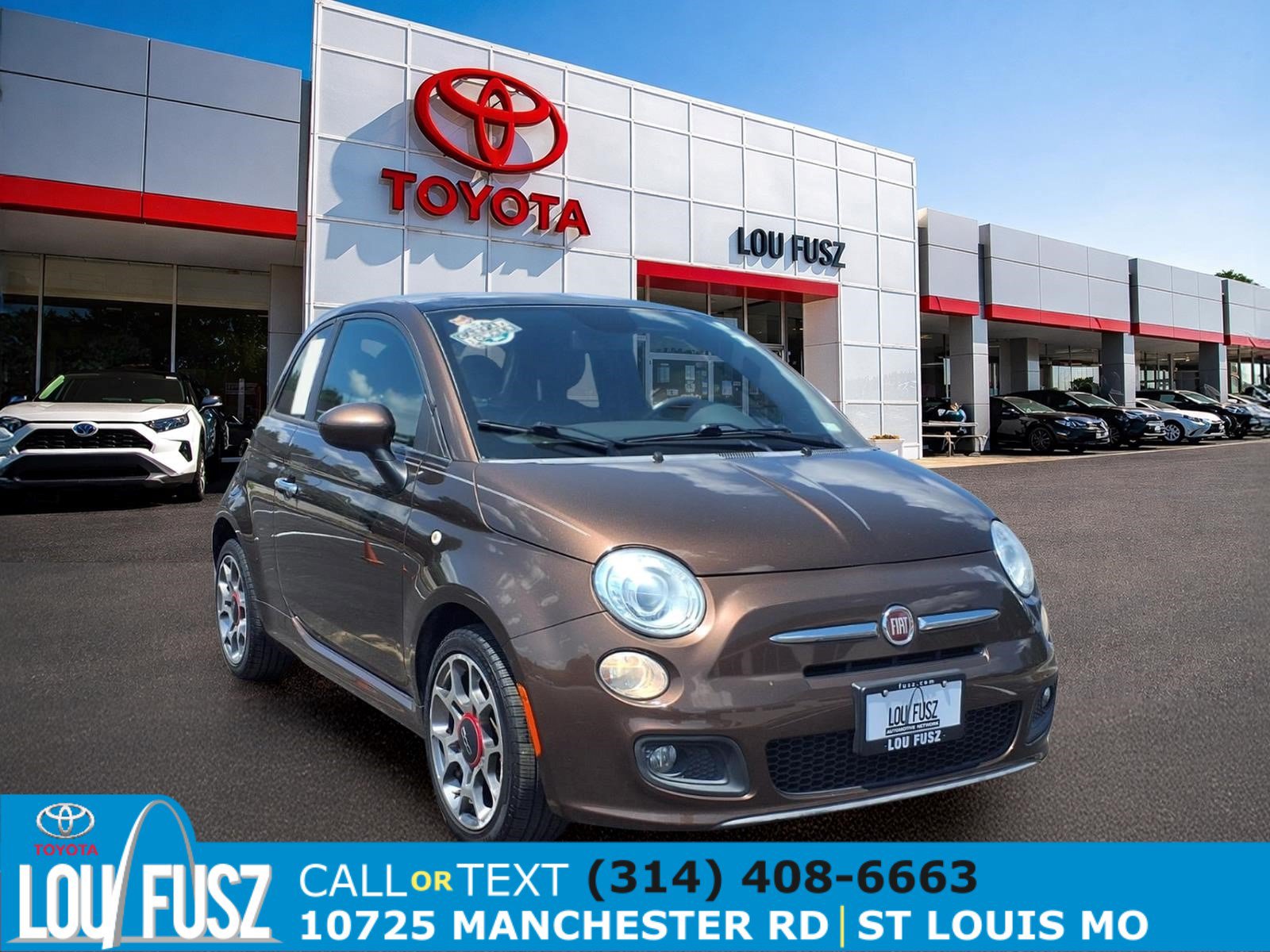Used 2013 FIAT 500 Sport