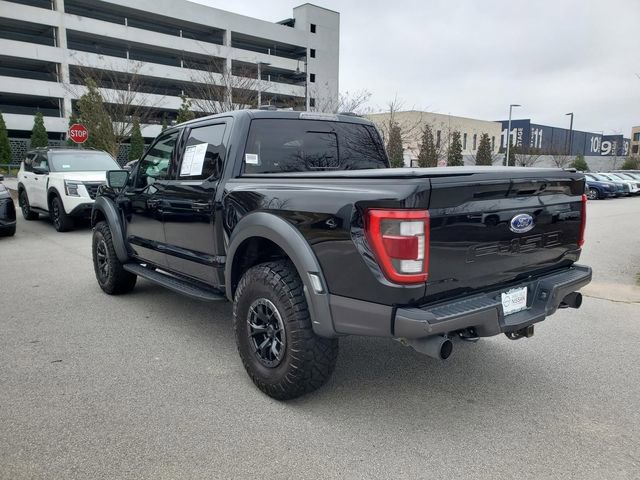 2022 Ford F150 Raptor