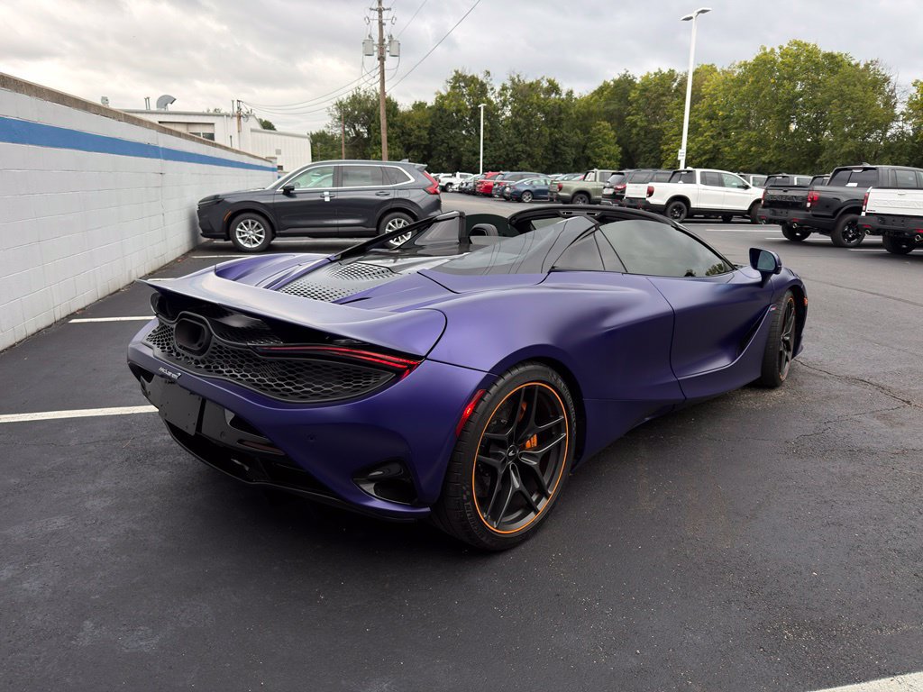 Used 2024 McLaren 750S Spider 5