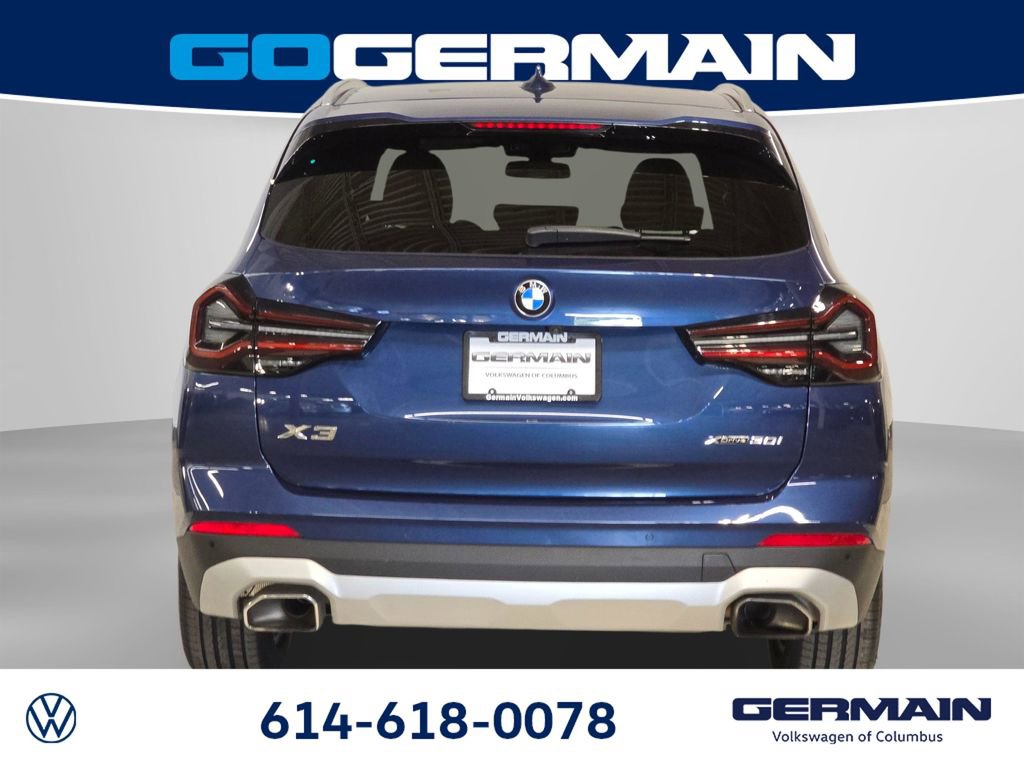 2023 BMW X3 xDrive30i
