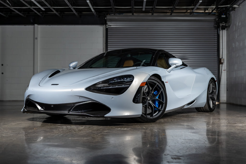 Used 2020 McLaren 720S Luxury photo 9