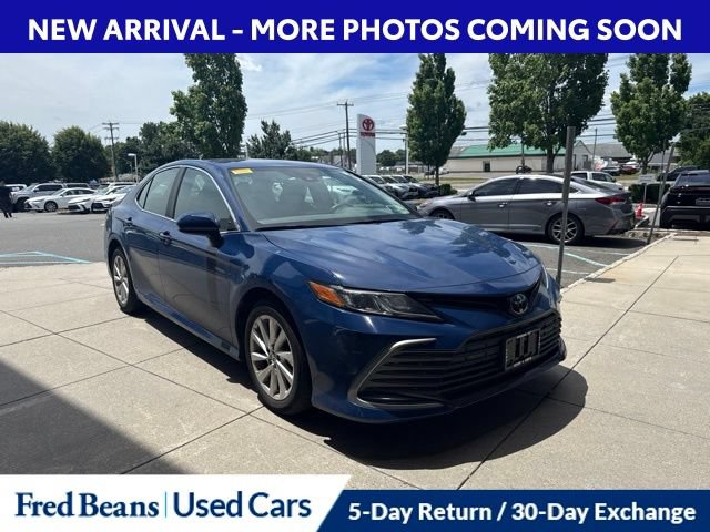 Certified 2023 Toyota Camry LE